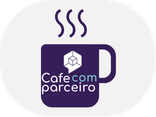 Logo da Café com Parceiros